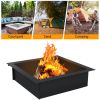 36" x 36" Square Fire Pit Ring